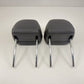 18-24 BMW G01 X3 Front Seat Headrest Head Rest Pair Left & Right Black