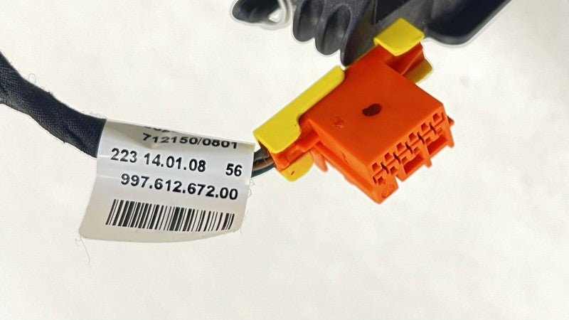 6020578 05-08 PORSCHE BOXSTER CAYMAN 987 STEERING WHEEL WITH WHEEL AIRBAG TERRACOTTA OEM