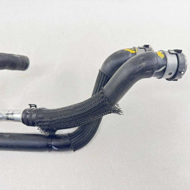 22–25 CADILLAC CT5 V BLACKWING HEATER INLET & OUTER HOSE DUCT PIPE TUBE PAIR OEM