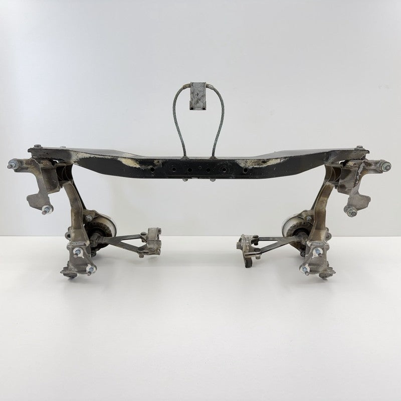 986 331 071 10 / 98633107110 05-12 Porsche Boxster Cayman 987 Rear Subframe Support Mount Bracket Set OEM