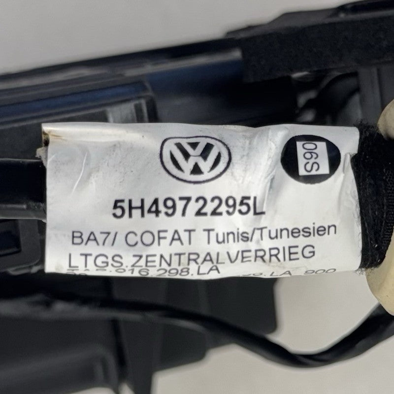 B5E-5TB 837 015 E 22-25 VOLKSWAGEN GOLF R MK8 DRIVER LEFT FRONT DOOR LATCH LOCK ACTUATOR OEM