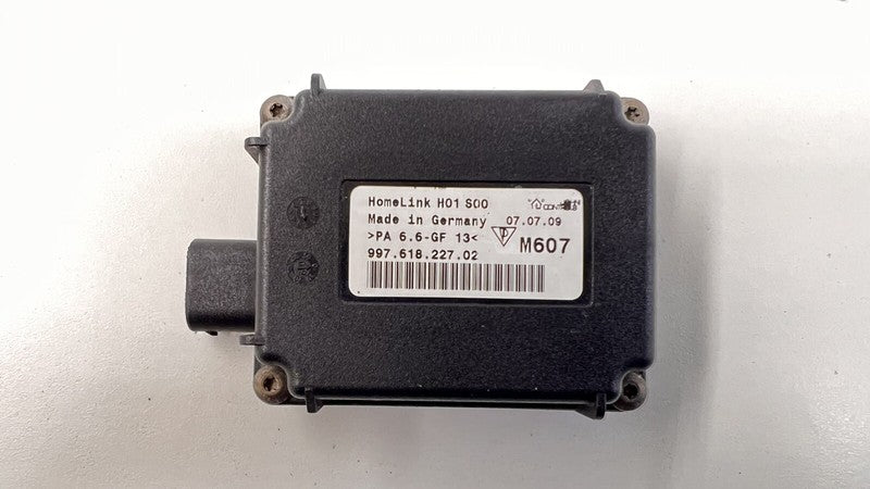 997 618 227 02 / 99761822702 10-16 PORSCHE PANAMERA HOMELINK GARAGE DOOR OPENER MODULE 99761822702 OEM