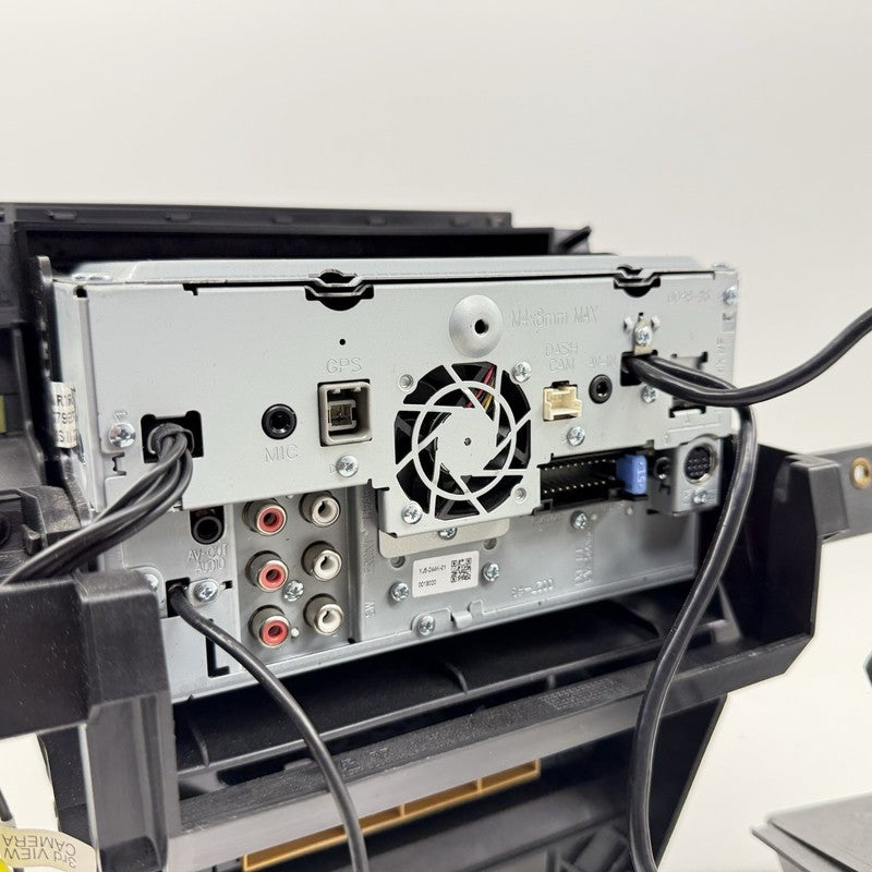 YJ5-244K-01 / YJ5 244K 01 / YJ5244K01 06-08 Porsche Cayman 987 Kenwood Radio Display Screen Head Unit W/ Wire Harness