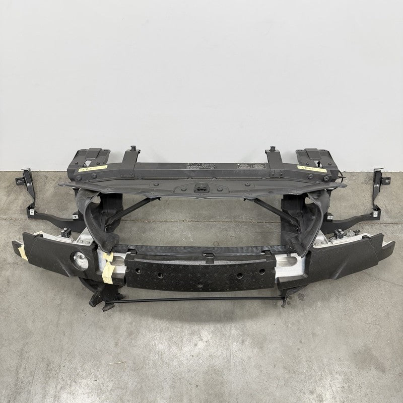 06-10 BMW M6 E63 E64 Front Clip Radiator Support Frame W/ Reinforcement Bar OEM