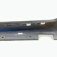 A 218 690 02 40 0240 / A2186900240 / 2186900240 12-14 MERCEDES-BENZ CLS550 RIGHT SIDE SKIRT ROCKER PANEL COVER TRIM BLAC