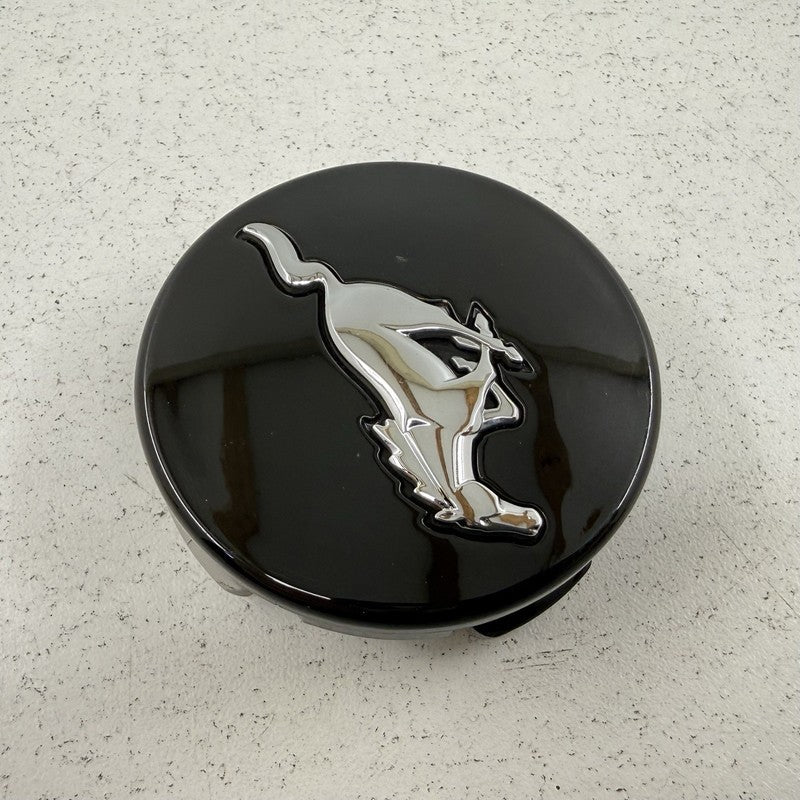 24-26 Ford Mustang Wheel Center Cap Rim Hubcap Black FR3C-1A096-AD Fac