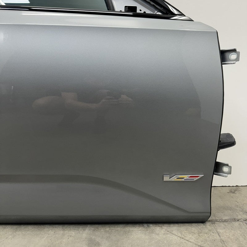 22-24 CADILLAC CT4 V BLACKWING PASSENGER RIGHT FRONT DOOR COMPLETE OEM