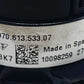  13-16 PORSCHE PANAMERA HEADLIGHT HEAD LIGHT LAMP CONTROL SWITCH KNOB OEM