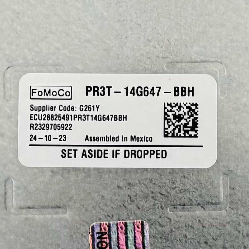 ML3T-19H406-AD / ML3T 19H406 AD / ML3T19H406AD 24-25 Ford Mustang GT Windshield Lane Departure Keep Assist Camera W/ Mod