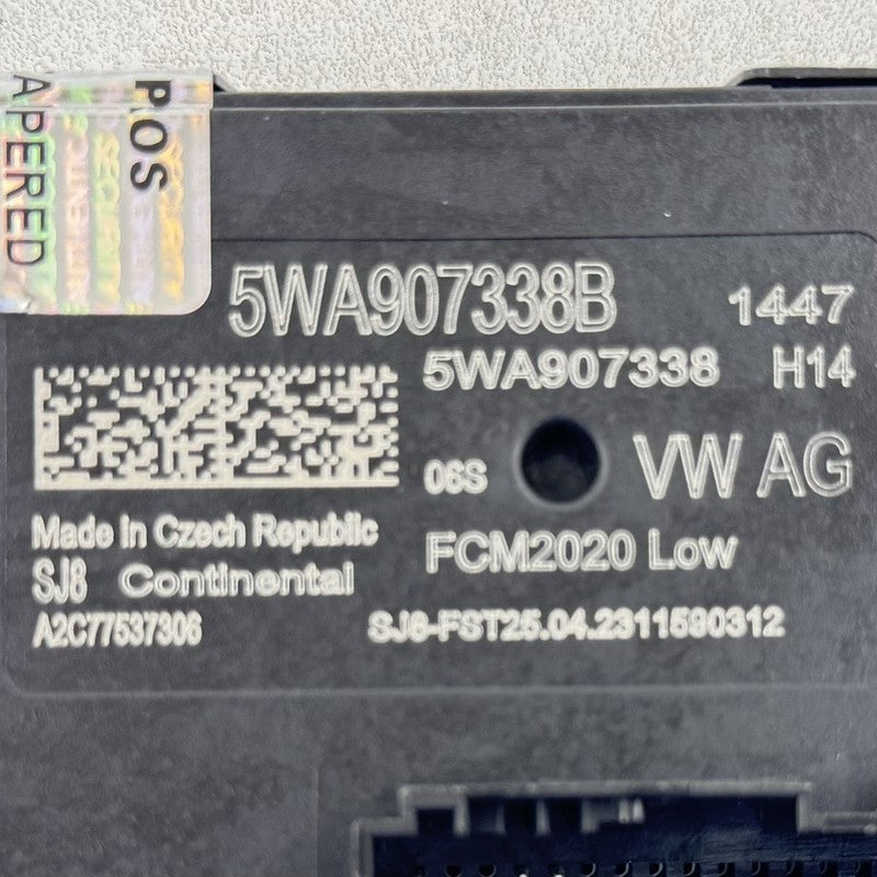 5WA-907-338-B / 5WA.907.338.B / 5WA 907 338 B / 5WA907338B 22-25 VOLKSWAGEN GOLF R MK8 HEADLIGHT HEAD LIGHT LAMP CONTROL