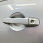 Does not apply 13-20 SUBARU BRZ DRIVER LEFT DOOR COMPLETE WITH GLASS SILVER OEM
