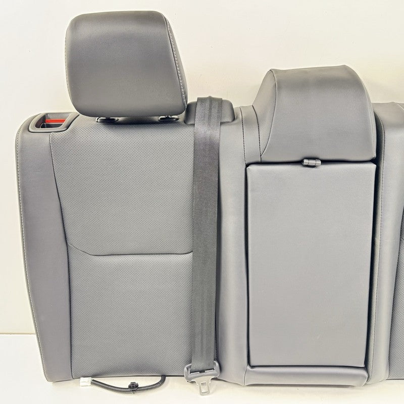 23-25 TOYOTA PRIUS LIMITED REAR SEAT SET COMPLETE UPPER AND LOWER CUSHION OEM