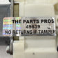 A2048200642 / 204 820 06 42 / 2048200642 08-14 Mercedes W204 C250 Passenger Right Rear Door Window Regulator Motor OEM