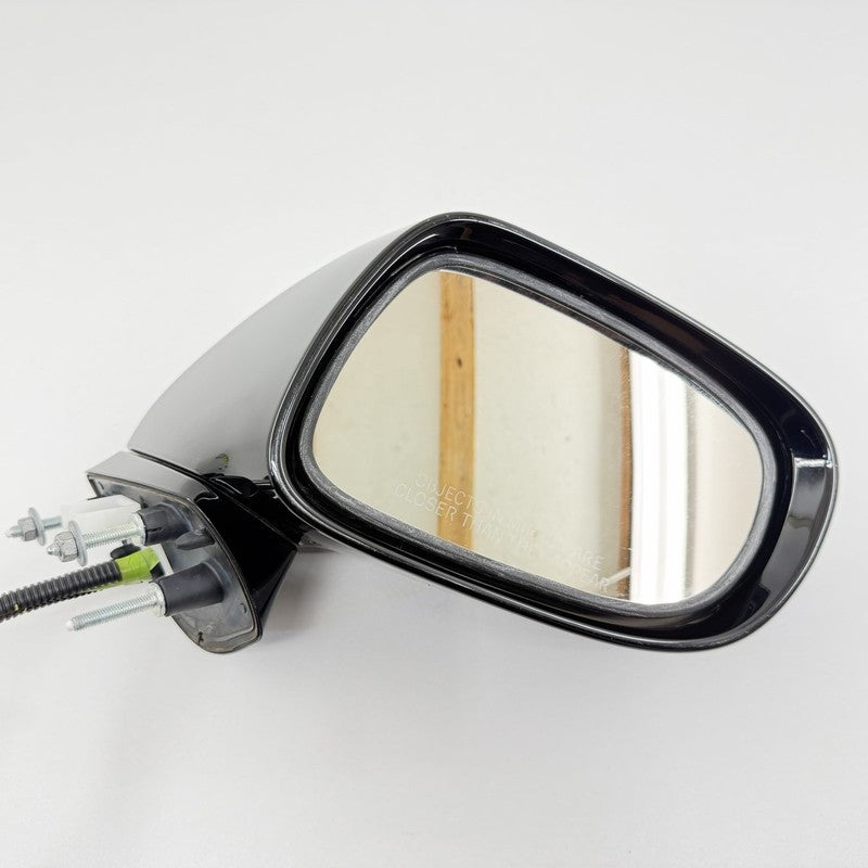 08-14 Lexus IS F Passenger Right Door Mirror Side View Obsidian OEM
