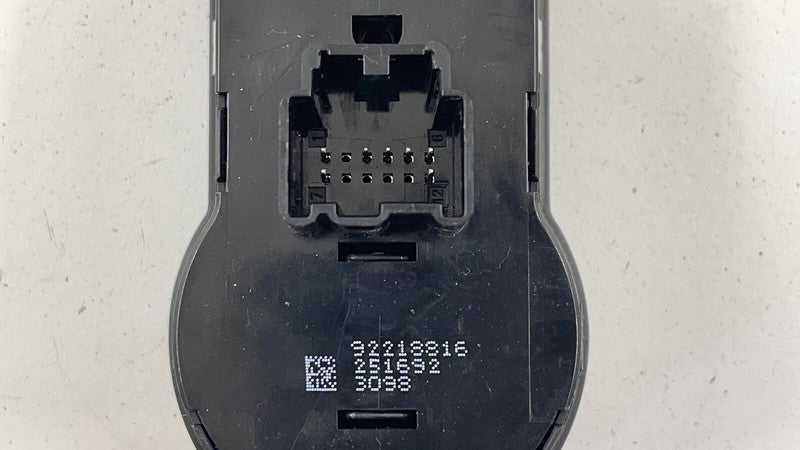 92218816 10-15 CHEVROLET CAMARO SS HEADLIGHT HEAD LIGHT LAMP CONTROL SWITCH 92218816 OEM