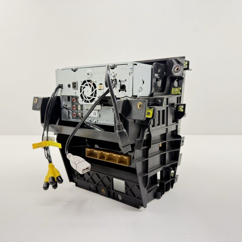 YJ5-244K-01 / YJ5 244K 01 / YJ5244K01 06-08 Porsche Cayman 987 Kenwood Radio Display Screen Head Unit W/ Wire Harness