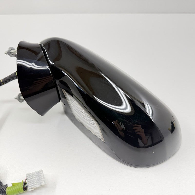 08-14 Lexus IS F Driver Left Door Mirror Side View Obisidian OEM