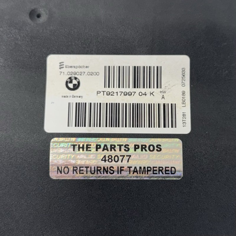 9 217 997 / 9217997 11-16 BMW F10 Left Rear Auxiliary Foot Floor AC Air Heater Blower Vent OEM