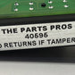 7G43-14B709-AC / 7G43 14B709 AC / 7G4314B709AC 07-17 ASTON MARTIN VANTAGE DRIVER LEFT FRONT SEAT MEMORY CONTROL SWITCH O