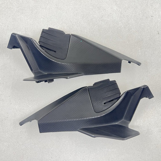 91423CA000 13-20 SUBARU BRZ LEFT AND RIGHT FRONT WINDSHIELD COWL FENDER TRIM COVER OEM