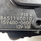 159400-0600 / 159400 0600 / 1594000600 22-24 SUBARU WRX FRONT WINDSHIELD WIPER MOTOR 86511VC010 OEM