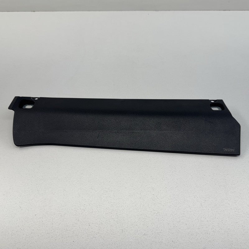 72129181128 BMW F06 F10 F12 F13 Driver Left Front Lower Knee Airbag Air Bag SRS Black OEM