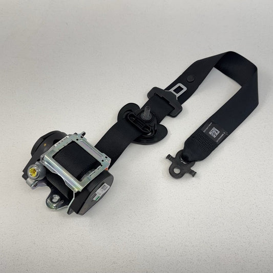 6 181 208 11-16 BMW M5 528 535 550 F10 Right Front Seatbelt Seat Belt Retractor Black OEM