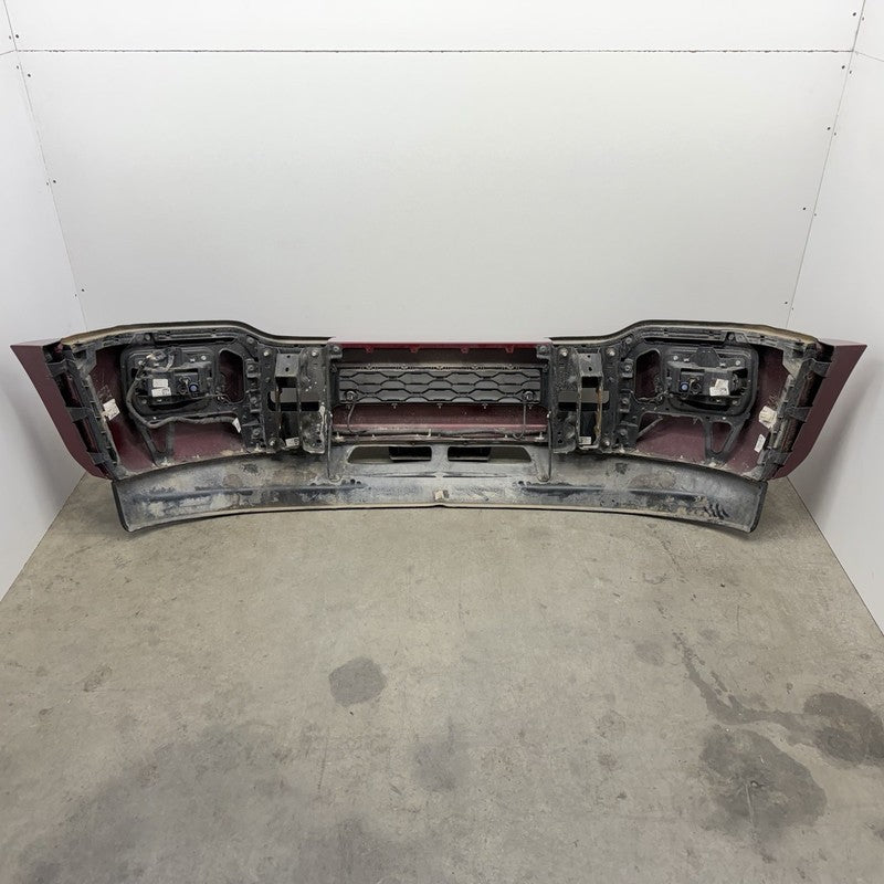 19-24 Ram 4500 5500 Front Bumper Assembly Complete With Sensors Painte
