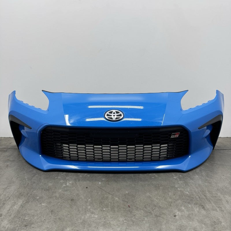 22-25 Toyota GR86 Front Bumper Cover Complete With Grills Neptune Blue OEM