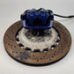 2 284 103 / 2284103 12-18 BMW M5 M6 F06 F10 F12 F13 Driver Left Rear Brake Caliper W/ Rotor Blue OEM