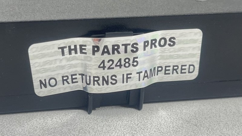 997.618.516.01 / 997 618 516 01 / 99761851601 05-12 PORSCHE BOXSTER S 987 BODY CONTROL MODULE BCM BCU 99761851601 OEM