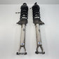 31312284045 12-16 BMW M5 F10 Left & Right Front EDC Shock Strut Absorber Pair 55K Miles OEM