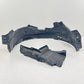 53876-47150 / 53876 47150 / 5387647150 23-25 TOYOTA PRIUS LEFT FRONT FENDER LINER WHEEL ARCH SPLASH GUARD COVER OEM