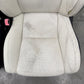 08-10 Lexus IS F Left And Right Front Seat Pair Leather Alpine White OEM