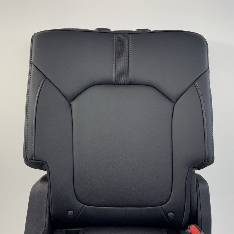 23-25 Honda Pilot Passenger Right Rear 2nd Second Row Seat Leather Bla