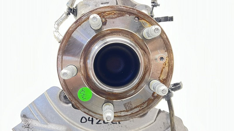 84659783 22-24 CADILLAC CT4 V BLACKWING DRIVER LEFT FRONT SPINDLE KNUCKLE HUB BEARING OEM