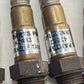 987.606.123.01 / 987 606 123 01 / 98760612301 05-08 PORSCHE BOXSTER 987 3.4L AIR FUEL RATION OXYGEN O2 SENSOR SET OEM