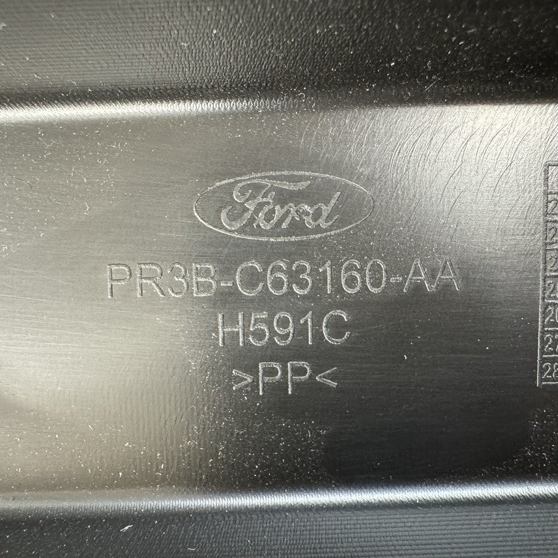 PR3B C63160 AA / PR3BC63160AA 24-26 Ford Mustang Premium Rear Seat Set Upper & Lower Cushion Leather Black OEM