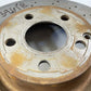 07-13 MERCEDES BENZ S550 W221 FRONT ROTOR DISC BRAKE DRILLED PAIR OEM