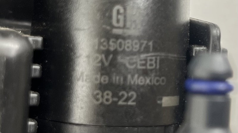 84942152 22-24 CADILLAC CT5 V BLACKWING WINDSHIELD WASHER RESERVOIR TANK BOTTLE OEM