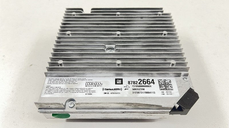 8782 2664 / 87822664 22-24 CADILLAC CT5 V BLACKWING SIRIUS SATELLITE RADIO RECEIVER MODULE OEM