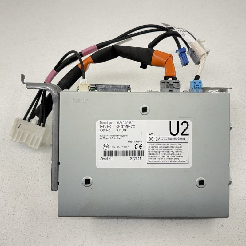 86840 0E082 / 868400E082 Toyota RAV4 Camry Sienna Highlander Navigation Control Module 86840-0E082 OEM