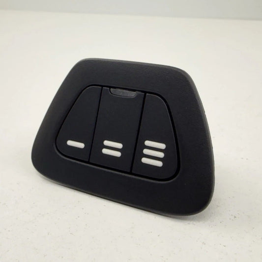 987 613 225 00 / 98761322500 06-12 Porsche Cayman 987 Garage Door Opener Control Switch Black 98761322500 OEM