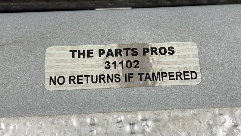 08-15 AUDI R8 SPYDER REAR CROSSMEMBER FRAME SUPPORT BRACKET HATCH LATCH LOCK OEM