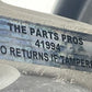 A 212 540 23 05 2305 / A2125402305 / 2125402305 12-18 MERCEDES BENZ CLS550 W218 RIGHT REAR SPINDLE KNUCKLE HUB BEARING O