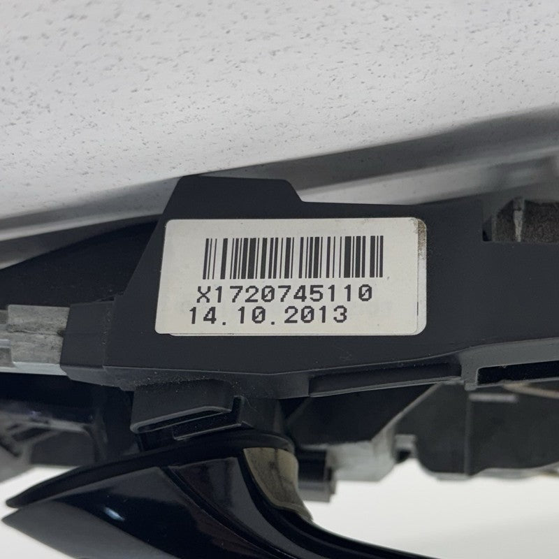 X1720754110 12-16 BMW M5 F10 Driver Left Front Exterior Door Handle Black OEM