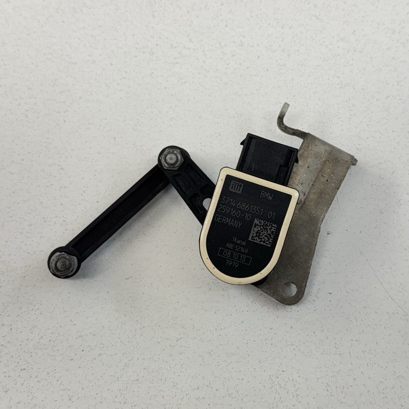 37146861351 12-16 BMW M5 F10 Driver Left Rear Suspension Headlight Level Sensor OEM