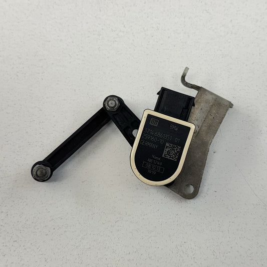 37146861351 12-16 BMW M5 F10 Driver Left Rear Suspension Headlight Level Sensor OEM