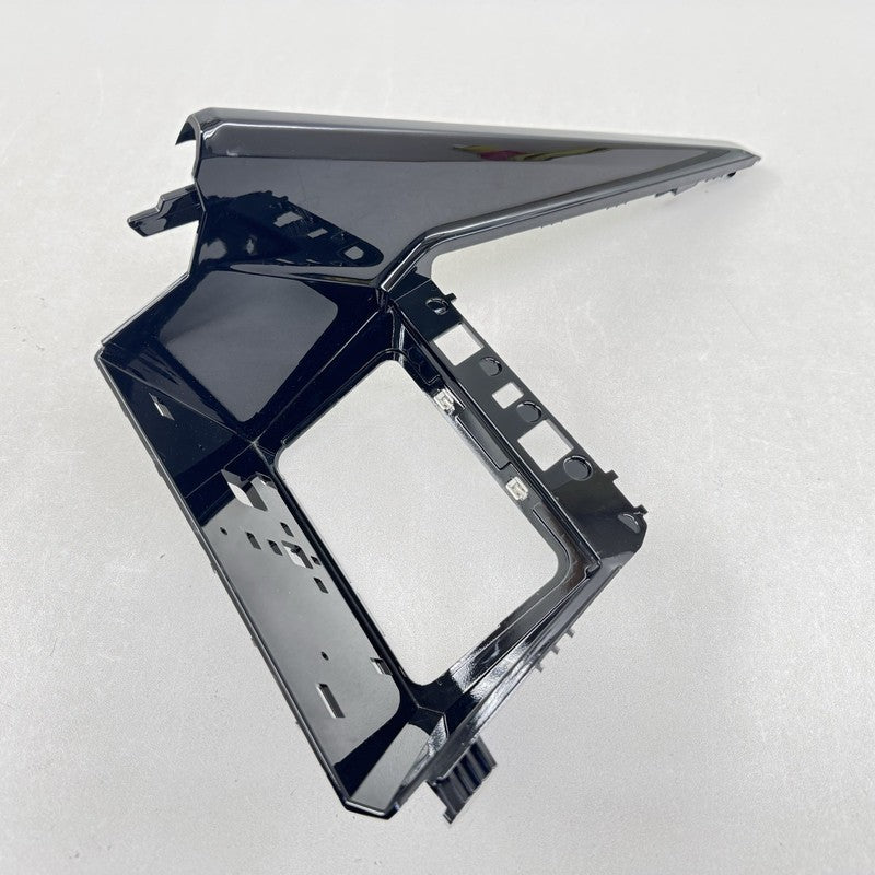 5H1-863-487-B / 5H1.863.487.B / 5H1 863 487 B / 5H1863487B 22-25 VOLKSWAGEN GOLF R CENTER CONSOLE PHONE CHARGING SURROUN