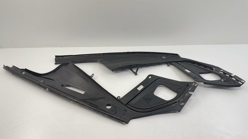 7 019 804 / 7019804 12-16 BMW M5 F10 Left & Right Engine Bay Seal Cover Wing Panel Trim Pair OEM